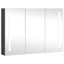 LED Bathroom Mirror Cabinet 89x14x62 cm Image 2