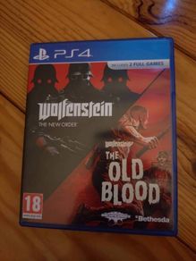 Wolfenstein Double Pack - free postage