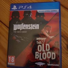 Wolfenstein Double Pack - free postage