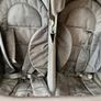 Out n about double buggy V4 double nipper Raven Black Image 6