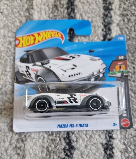 Hot Wheels - Mazda MX-5 Miata