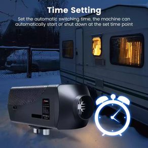 5KW 12V Air Diesels Heater Parking Heater With Remote Control LCD Monitor for RV Motorhome Trucks Boats