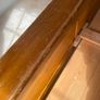 solid pine king bed frame Image 3