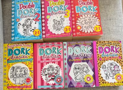 Dork Diaries Books