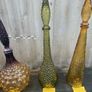 large vintage Empoli Italian genie bottles c1960 (priced individually) Image 7