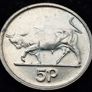 [#2094] - Ireland 1996 | ERROR | Irish 5p | 5 Pence | KM.28 | UNC Image 2