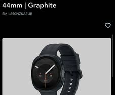 Samsung Galaxy Watch9 | BT | 44mm | Graphite