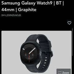 Samsung Galaxy Watch9 | BT | 44mm | Graphite