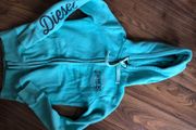 Ladies Diesel full zip hoodies X-Small