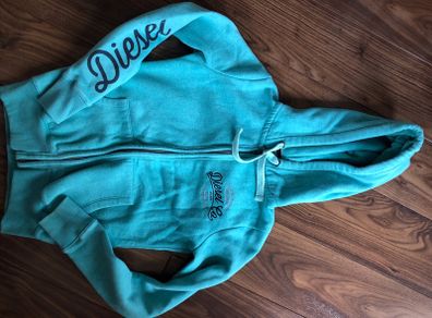 Ladies Diesel full zip hoodies X-Small