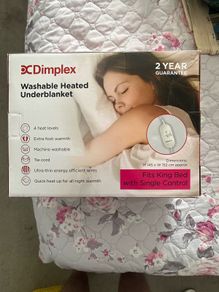 Dimplex King Size Heated Underblanket