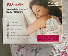 Dimplex King Size Heated Underblanket