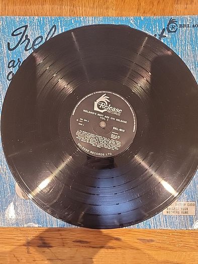 Irelands Best Are On Release Vol 2 Vinyl LP