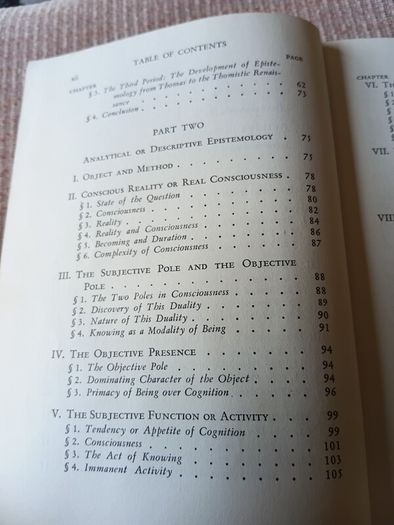 1949 Epistemology