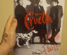 Paul Walter Hauser Autograph