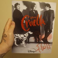 Paul Walter Hauser Autograph
