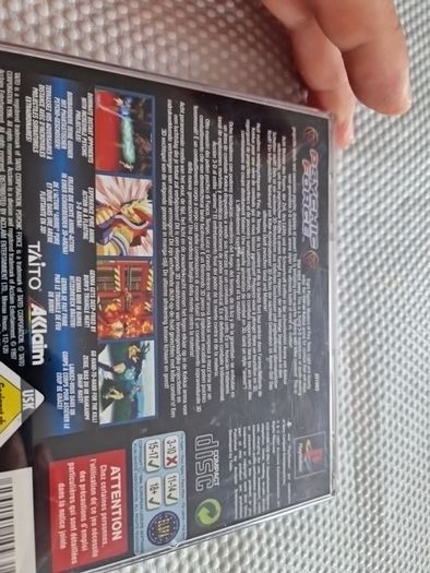 Psychic Force PlayStation1 Ps1 PlayStation2 Ps2 Games Original