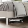 Double Upholstered Bed Frame with Headboard (135 x 190 cm) Image 10