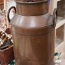 French Copper Milk Churn Image 2