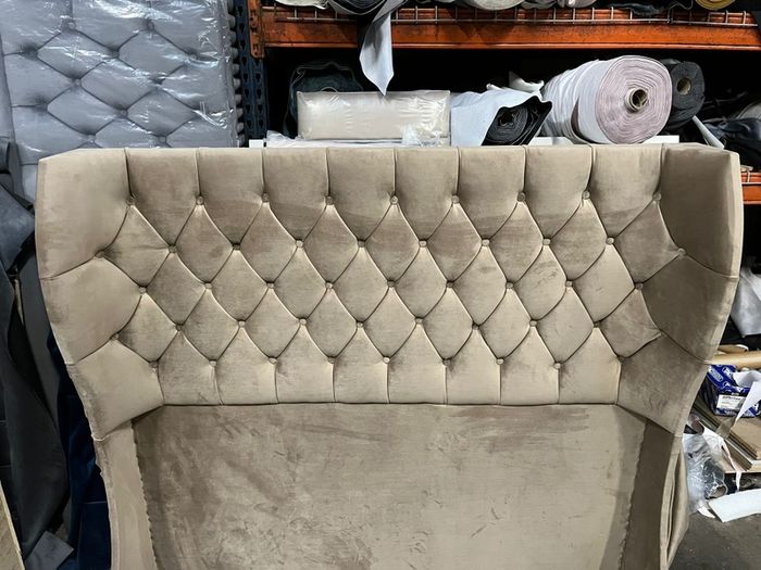 New! WingBack Beds and mattress
