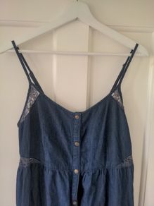 RIVER ISLAND ladies maxi dress