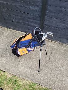 Kids Golf Bag and Clubs