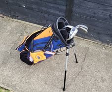 Kids Golf Bag and Clubs