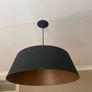black pendant light Image 2