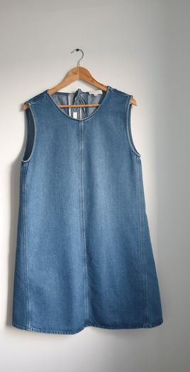 Cos Denim Dress Size Uk 14