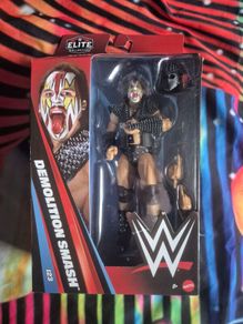 Demolition Smash WWE Mattel Build Elite Series 123 WWF