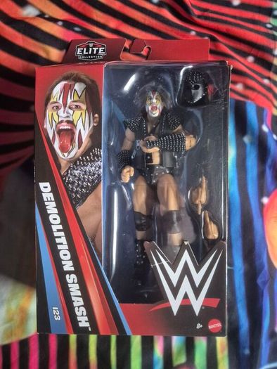 Demolition Smash WWE Mattel Build Elite Series 123 WWF