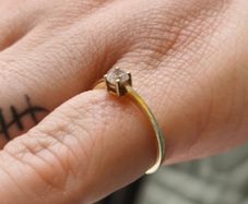 Gold ring