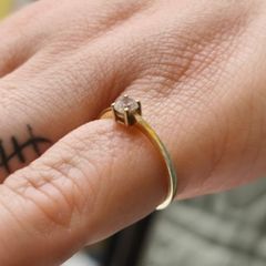 Gold ring