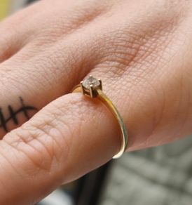 Gold ring
