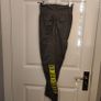 Grey Ruched Bum Leggings with NO DAYS OFF details, size S Image 4