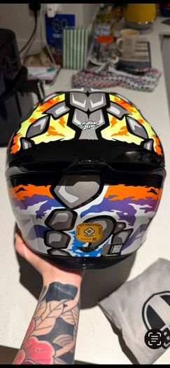 Agv Starlite motorbike helmet