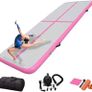 NEW SALE | 3M Air Gymnastics Track Tumbling Mat/Inflatable Gymnastics Tumble Track Gym Mat for Home Use/Training/Cheerleading/Yoga/Water Fun Image 6