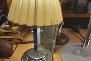Art Deco Chrome Bedside Lamp