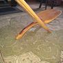 African hand carved chair Image 4