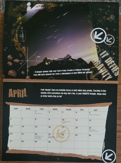 Guinness Calanders