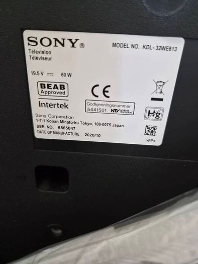 Sony TV 32inch