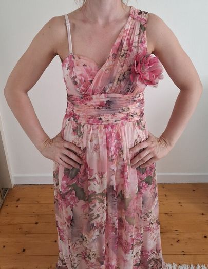 Pink debs Dress