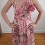 Pink debs Dress Image 5