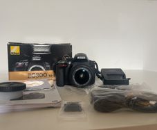 Nikon D5300 with 18-55mm lens