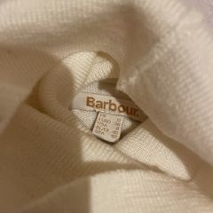 Barbour Ladies merino wool polo neck