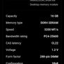 16GB SKhynix Ddr4 3200 AA Image 3