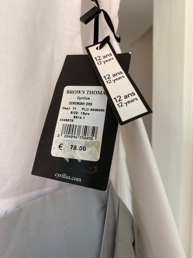 Cyrillus Paris Girls Dress