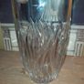 Vintage Royal Crystal Rock Glass Vase.. 11 inches/28cms High Image 10