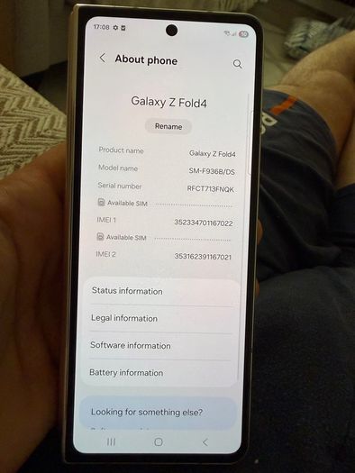 Samsung Galaxy Z Fold4 256GB | Needs display repair