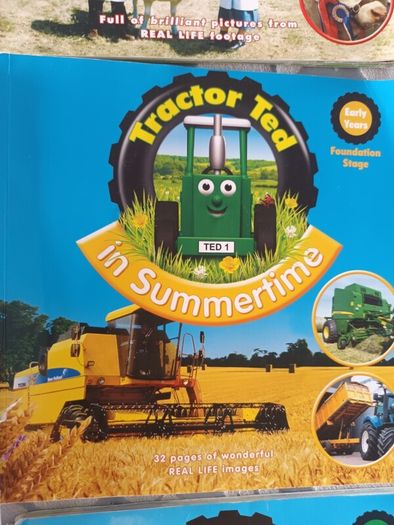 Tractor Ted books